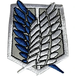 Metal Giyim Attack On Titan Ufak Boy Patch Yama