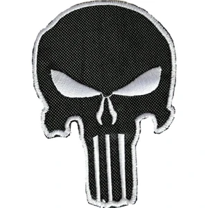 Metal Giyim Punisher Ufak Boy Patch