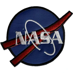 Metal Giyim Nasa Ufak Boy Patch Yama
