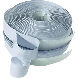 Kezban Tekstil Arkası Yapışkanlı Cırt Bant 2 cm x 2 Metre Beyaz Cırt Cırt