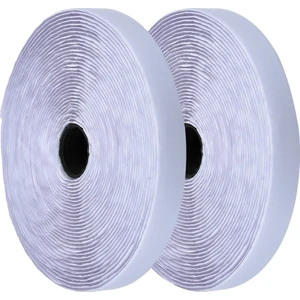 Kezban Tekstil Arkası Yapışkanlı Cırt Bant 2 Cm*25 Metre Beyaz