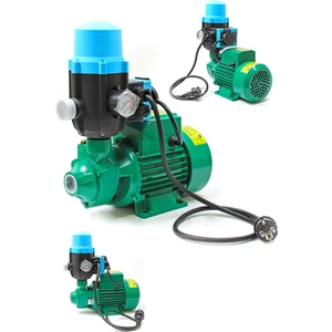 2 Kat 2 Daire Hidrofor Su Pompası Paket Hidrofor Otomatik Sistem Su Pompası QB60-Y 0.5hp