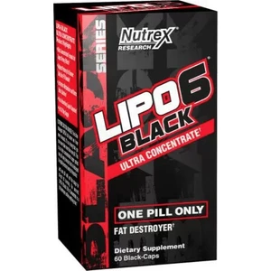 Lıpo-6 Black, Ultra Concentrate, 60 Black-Capsul. USA