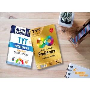 Altın Karma Yayınları Problemler Çıkmış Sorular ve Sıfırdan Sonsuza Problemler (2 Kitap)
