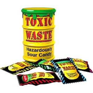 Toxic Waste Hazardously Ekşi Şeker 42 G