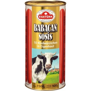 Babacan Sosis 1500 G