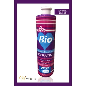 Marsoni Bio Kıvırcık Saçlar Için Brezilya Fön Keratini 1000 ml