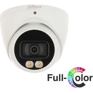 HAC-HDW1209TQ-A-LED-0280B 2mpix  40 mt Gece Gör., 2,8mm Lens, Full Color,dahili Mikrofon, 4 In 1, Dome Kamera