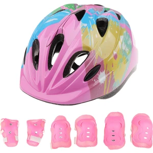 B Baosity 7 Parça Çocuk Paten Bisiklet Kask Seti (Yurt Dışından)
