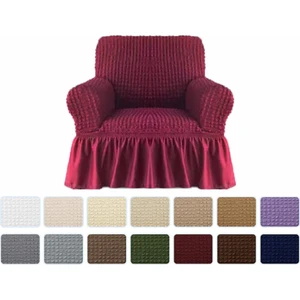 Bürümcük Koltuk, Kanepe, Çekyat Örtüsü, Koltuk Kılıfı Tek Kişli