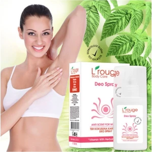 L’rouge Deo Spray  For Woman Ter Kokusunu
