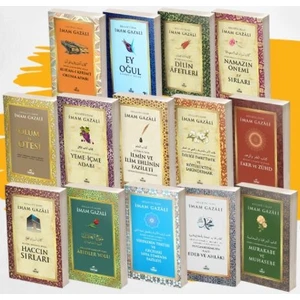 Ravza Yayınları İmam-ı Gazali Seti (15 Kitap)