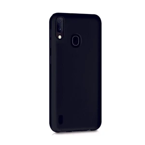 Reeder P13 Blue Siyah Silikon Rubber Kılıf Arka Kapak