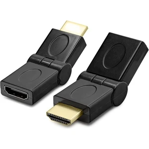 HDMI Erkek Dişi Ara Aparat Oynar L Tip DY-5706