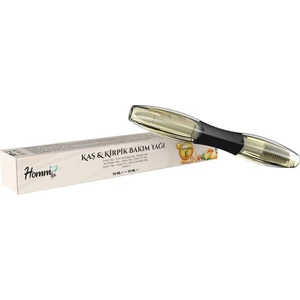 Homm Bitkisel Homm Life Kaş & Kirpik Bakım Yağı 10 ml + 10 ml