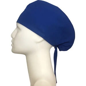 Mavi Renk Doktor Hemşire Aşçı Cerrahi Hastane Bonesi Bandana M413