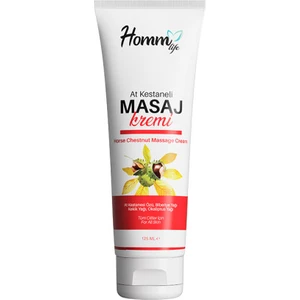 Homm Bitkisel Homm Life At Kestaneli Masaj Kremi 75 ml