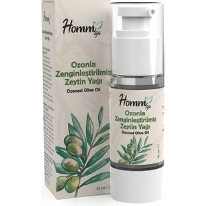 Homm Bitkisel Homm Life Ozonla Zenginleştirilmiş Zeytinyağı 30 ml