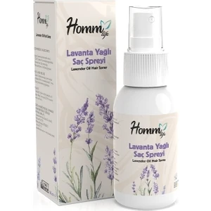 Homm Bitkisel Homm Life Lavanta Yağlı Saç Spreyi 50 ml