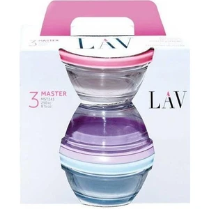 Master 3'lü Kase Saklama Kabı