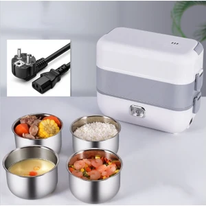 Sw Future Elektrikli 200W 2L Yemek Isıtıcı -Beyaz (Yurt Dışından)