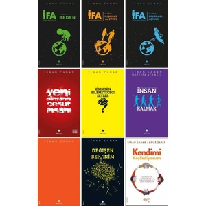 İfa: İnsanın Fabrika Ayarları  - Yeni Dünyanın Cesur Insanı - Değişen Beynim - Insan Kalmak - Sinan Canan 9 Kitap Set