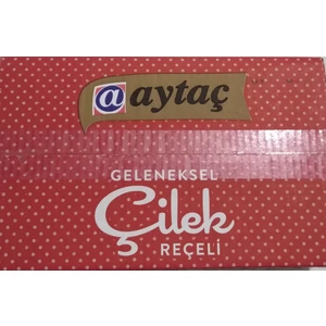 Piknik Tipi Geleneksel Çilek Reçeli 20 gr X100