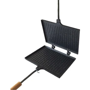 Oms 3292 Döküm Ocak Üstü Tost Makinesi