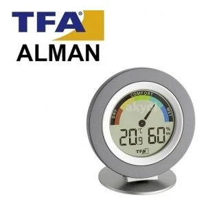 Tfa 30.5019.10 ´cosy´ Ortam Sıcaklık ve Nem Ölçer
