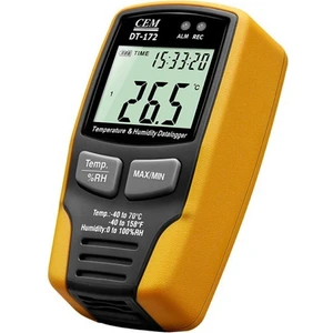 DT172 Sıcaklık ve Nem Kayıt Cihazı