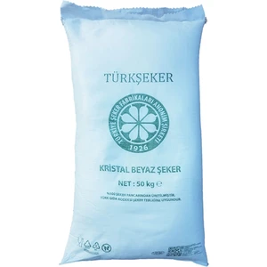 Türk Şeker  Toz Kristal Şeker 50 kg