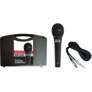 Spekon DM-530 Kablolu Dinamik El Mikrofonu