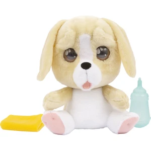 Emotion Pets Ağlayan, Gerçek Göz Yaşı Döken Evcil Pelüş Hayvan - Bej Köpekçik