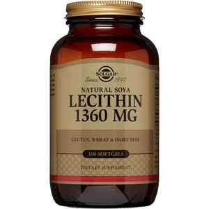 Lecithin 1360 Mg 100 Kapsül