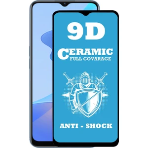 Caseart Oppo A16 Tam Kaplayan Seramik Nano Esnek Ekran Koruyucu Cam