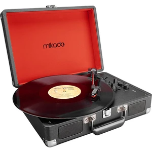 Nostalgia MN-P317 Siyah Turntable+Rca+Bluetooth Destekli Pikap