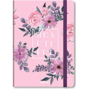 Le Color Paradise Kar.17X24 Pembe 192 Sayfa