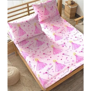 Tek Kişilik Ara Beden 120 x 200 cm Ranforce Lastikli Çarşaf Takımı