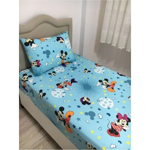 Tek Kişilik Ara Beden 120 x 200 cm Ranforce Lastikli Çarşaf Takımı