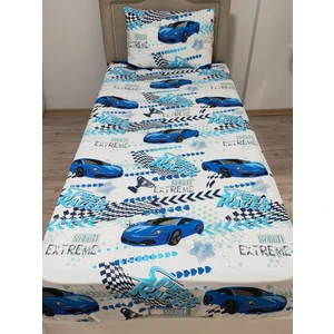 Tek Kişilik Ara Beden 120 x 200 cm Ranforce Lastikli Çarşaf Takımı