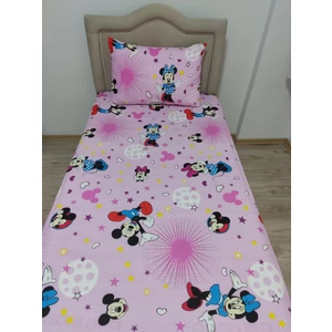 Tek Kişilik Ara Beden 120 x 200 cm Ranforce Lastikli Çarşaf Takımı