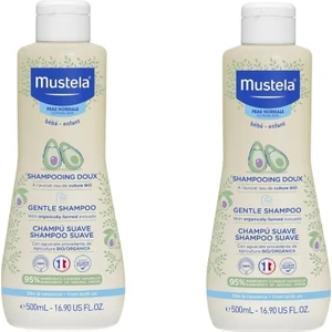 Gentle Shampoo 500 ml X2 Adet