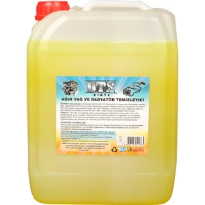 Dtx Kimya Ağır Yağ Sökücü Radyatör Temizleme 5 Litre