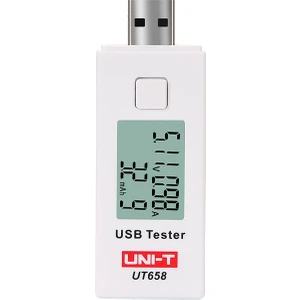 Unit UT658 USB Test Dedektörü Cihazı