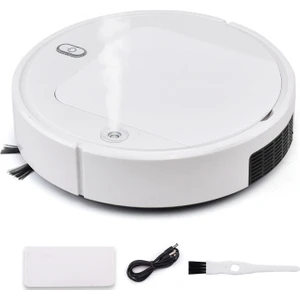 Elife Home IS28A Akıllı Sprey Şarjlı Temizlik Süpürme Robotu (Yurt Dışından)