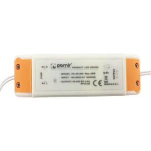 38W LED Panel Driver Trafo Balans-Power LED Sürücü-Spot Panel Cob LED 900MA