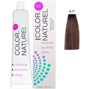 Color Naturel 6.77 Color Naturel 100 ml Boya Çikolata Kahve