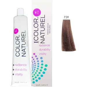 Color Naturel 7.31 Color Naturel 100ML Boya Altın Kumral