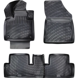 Citroen C4 Grand Picasso 7 Koltuk 2013 Sonrası 3D Havuzlu Paspas