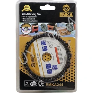Hesaplı Hırdavat Ahşap Oyma Diski Zincirli Testere 115 x 22 mm